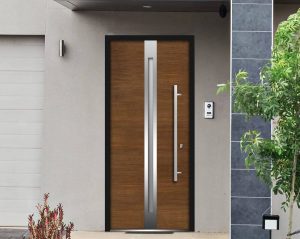 метална модерна врата